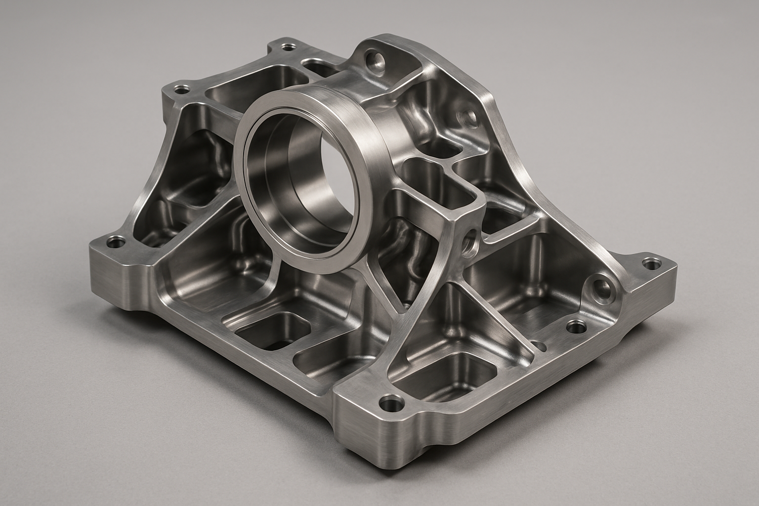 Aerospace metal part