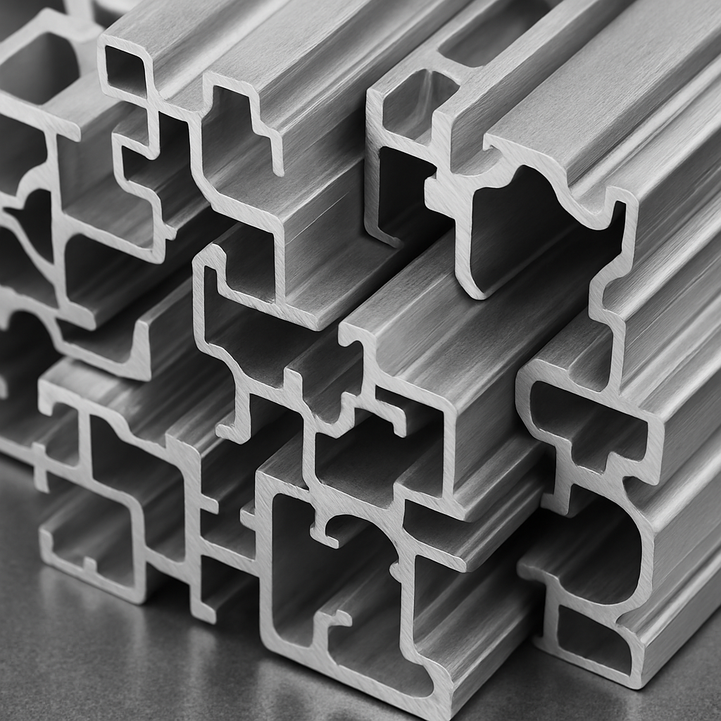 Custom aluminium profiles and extrusions