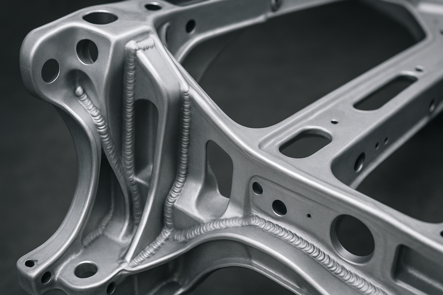 Automotive chassis metal