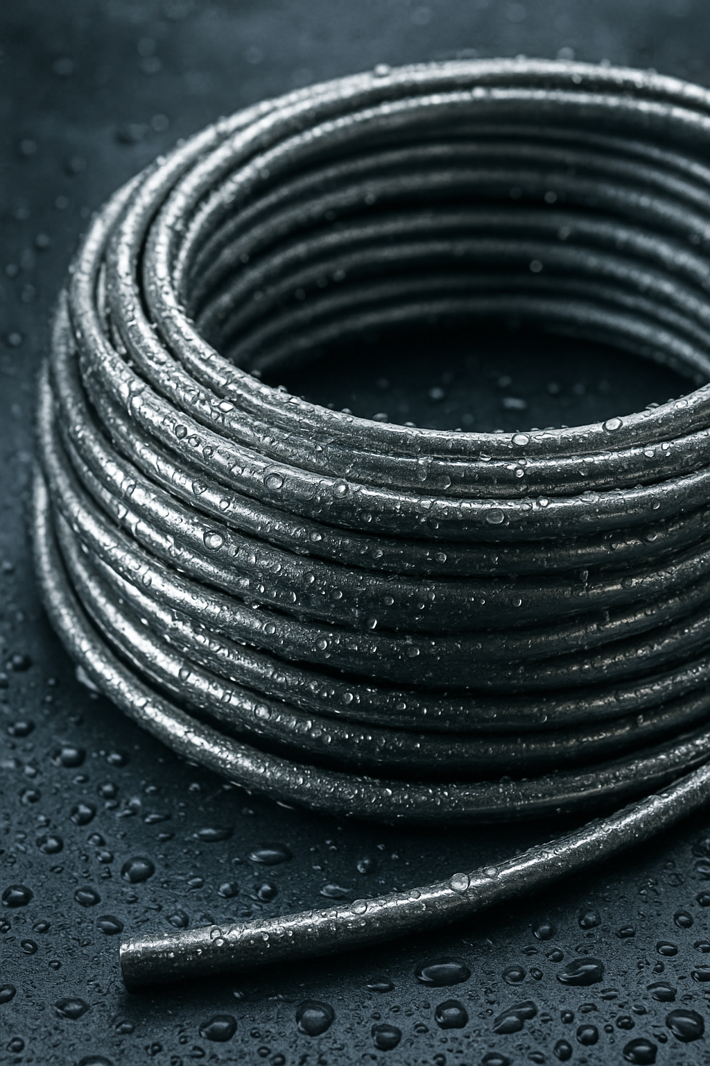 Marine grade stainless steel