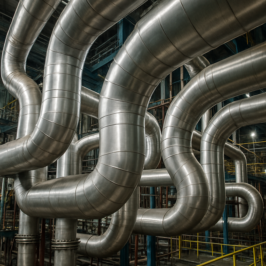 Energy piping systems